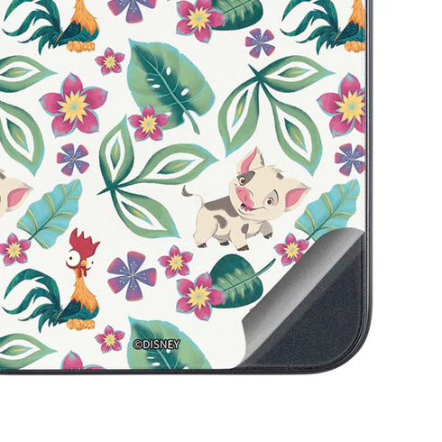 Disney Princess Moana Pua and Heihei Pattern Galaxy A54 5G Skin